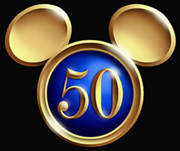 Disney Anniversary Logo