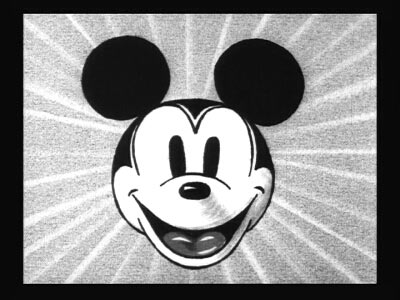 Black Cartoon Characters on Isney Releases   Mickey Mouse In Black   White   Under