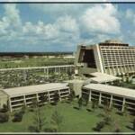 Contemporary Resort - A Vacation Adventure: The exciting Contemporary Resort is located along the shores of beautiful Bay lake ... right in the middle of "The Vacation Kingdom of the World."
