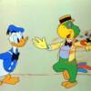 "Aquarela do Brasil" (or "Watercolor of Brazil"), the finale of the film, introduces a new character named José Carioca who shows Donald Duck around South America.